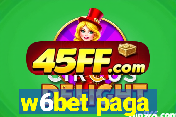 w6bet paga